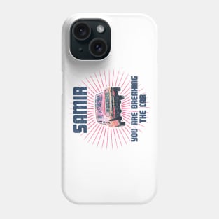 Samir Rally Car Phone Case