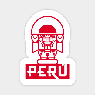 PERU Magnet