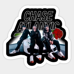 Chase Atlantic Friends Lyrics Sticker for Sale by 4amNostalgia