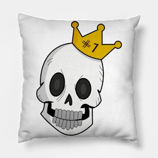 Skull Pillow