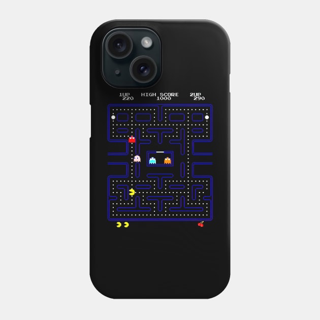 pacmen Phone Case by tdK