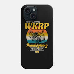 Thanksgiving Day WKRP in Cincinnati Vintage Retro Phone Case