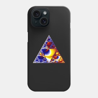 Sierpinski Triangle 2015 002 Phone Case