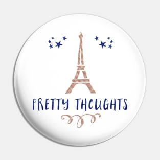 Pretty Thoughts (Journal) - Paris Pin