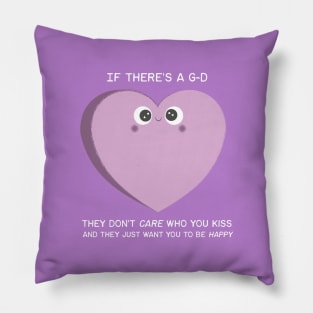 Just be Happy Pillow