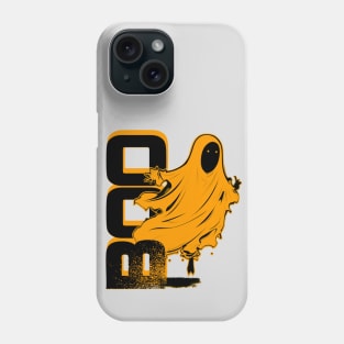 Ghost Of Disapproval - Orange Clean V.2 Dark typo Phone Case