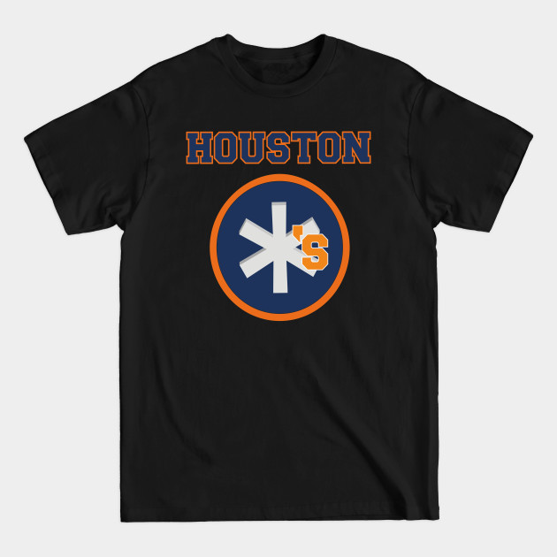 Disover Astros logo as it should be - New York Yankees - T-Shirt