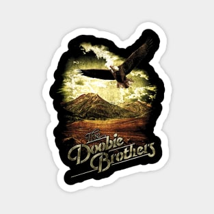 THE DOOBIE BROTHERS MERCH VTG Magnet