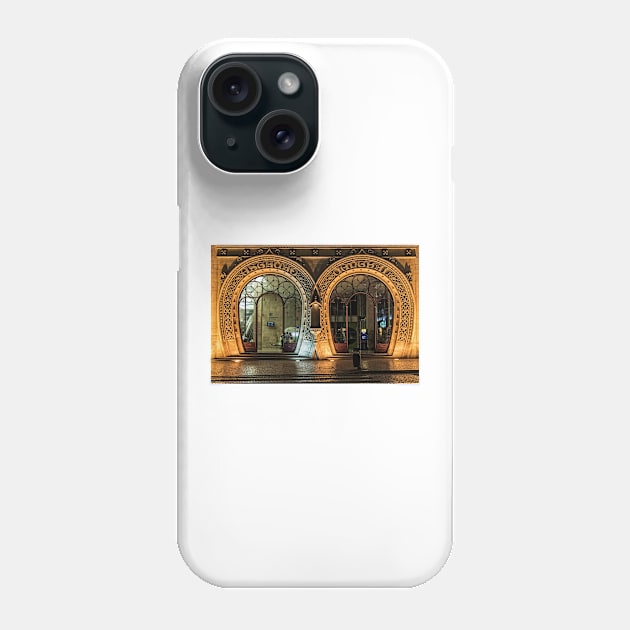 Rossio Railway Station - 3 © Phone Case by PrinceJohn