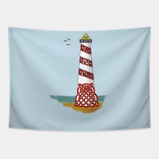 Lighthouse Tapestry