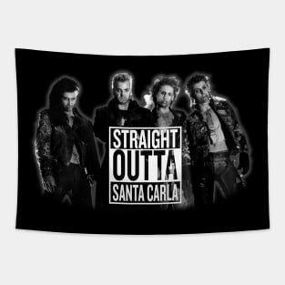 Straight Outta Santa Carla Tapestry