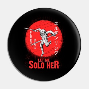 Let me solo her Pin