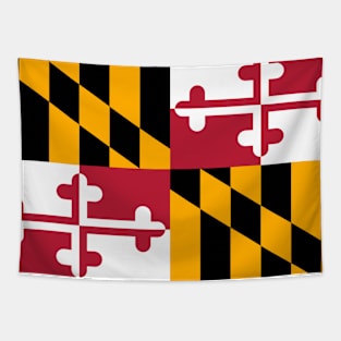 Maryland Flag Tapestry