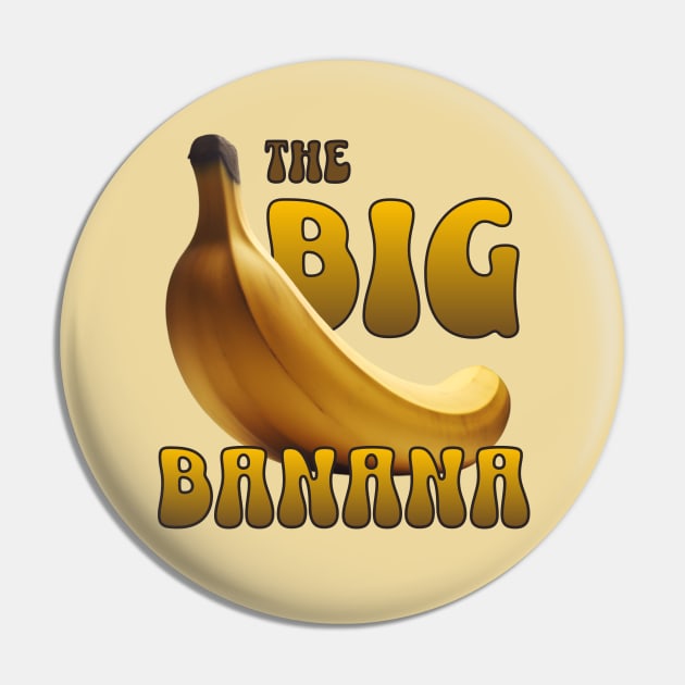 The Big Banana Pin by Distinct Designs NZ