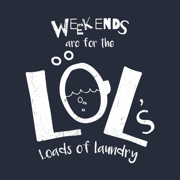 Weekend Laundry by bluerockproducts