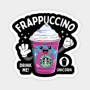 Unicorn Blended Beverage for Coffee lovers Magnet