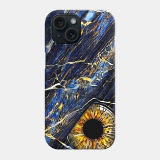 Fairy dragon eye print Phone Case