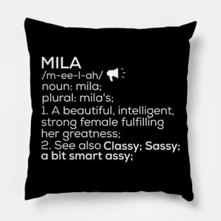 Mila Name Mila Definition Mila Female Name Mila Meaning Pillow