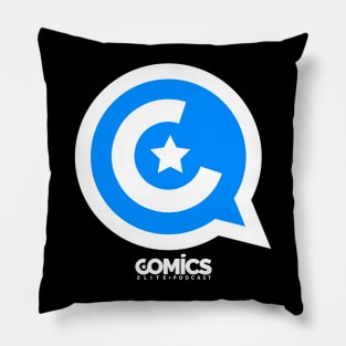 Comics Elite Podcast Pillow