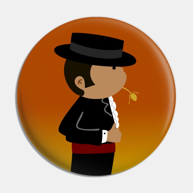 Gypsy Boy Pin by soniapascual