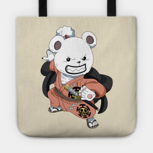 Chibi Bepo In Samurai Wano Outfit Tote