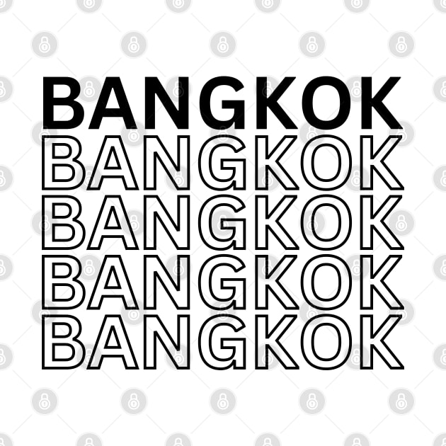 Bangkok by JunniePL