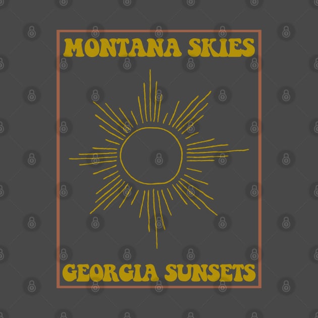 Montana Sky by MickeysCloset