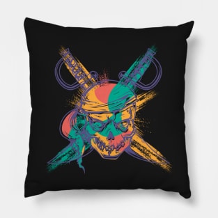 Pirate Motto Pillow