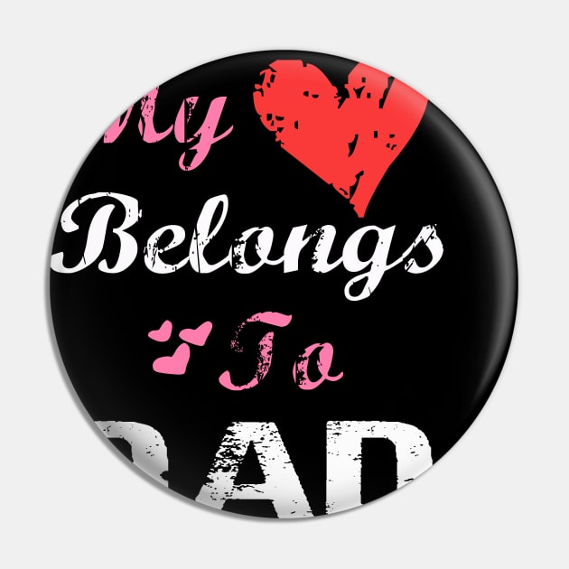 My Love belong to my dad Pin by Sharilyn Bars