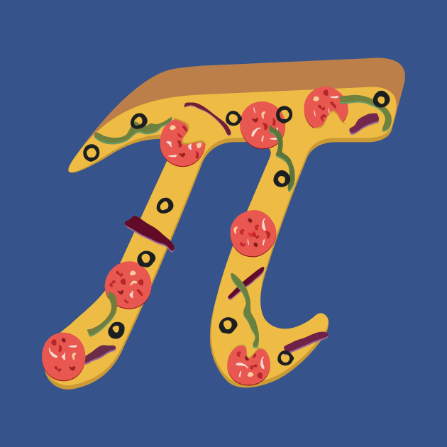 Pizza Pi by ClarkStreetPress