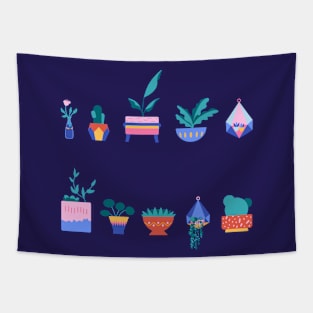 Plant Family Tapestry