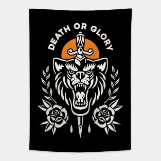 Bear and Dagger Tapestry