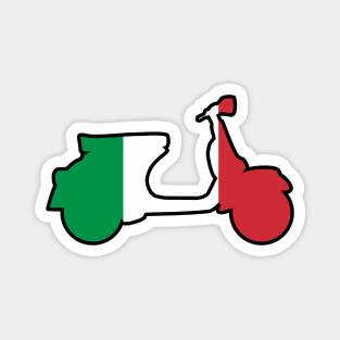 Italy Scooter Magnet