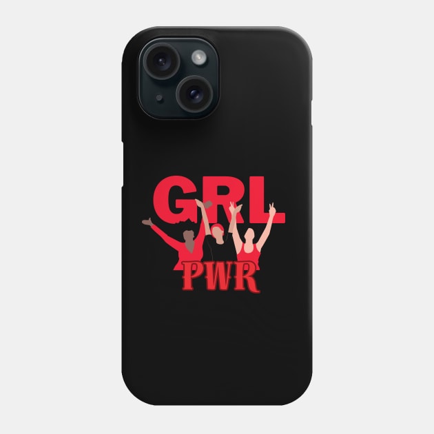 Girl Power Phone Case by iconking
