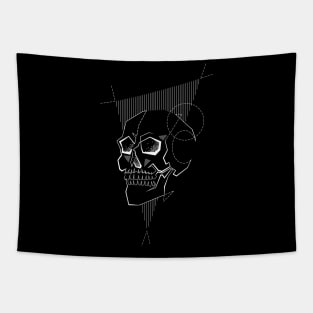 skull Tapestry