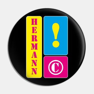 My name is Hermann Pin