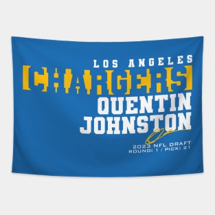 Quentin Johnston Tapestry