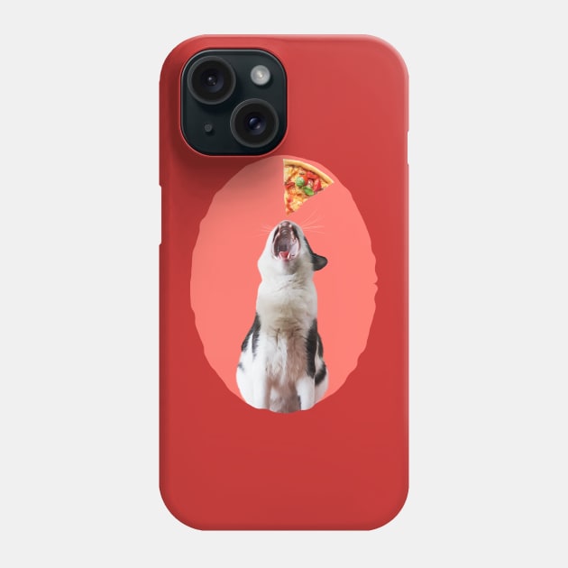 My Fav Food Is Pizza Phone Case by leBoosh-Designs