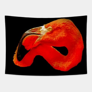 Flamingo head Tapestry