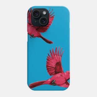 Watercolor Cardinal 2 Phone Case