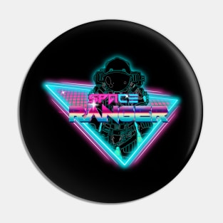 Space Ranger - 80's Neon Pin