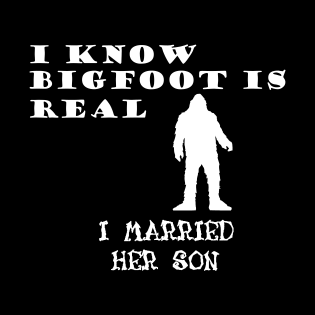 Bigfoot is my Mother in Law by NordicBadger