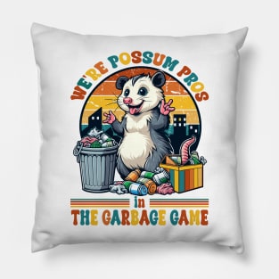 Opossum Quotes Pillow