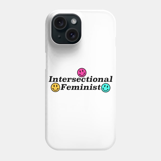 Intersectional Feminist Phone Case by Football from the Left