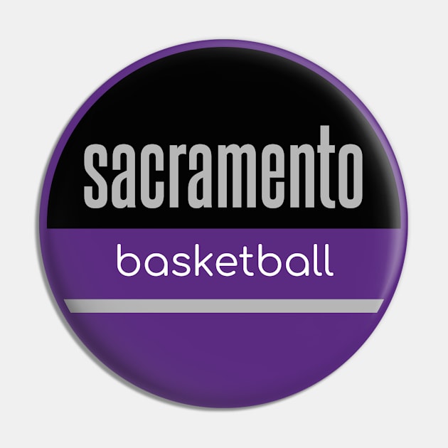 sacramento basketball Pin by BVHstudio