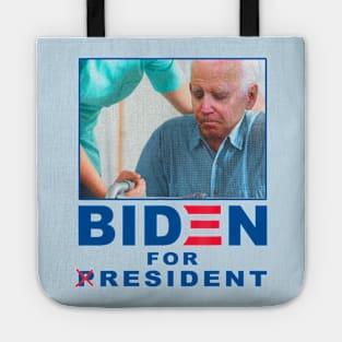 Biden for Resident Funny Biden Nursing Tote