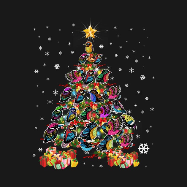Birds Christmas Tree by Sinclairmccallsavd
