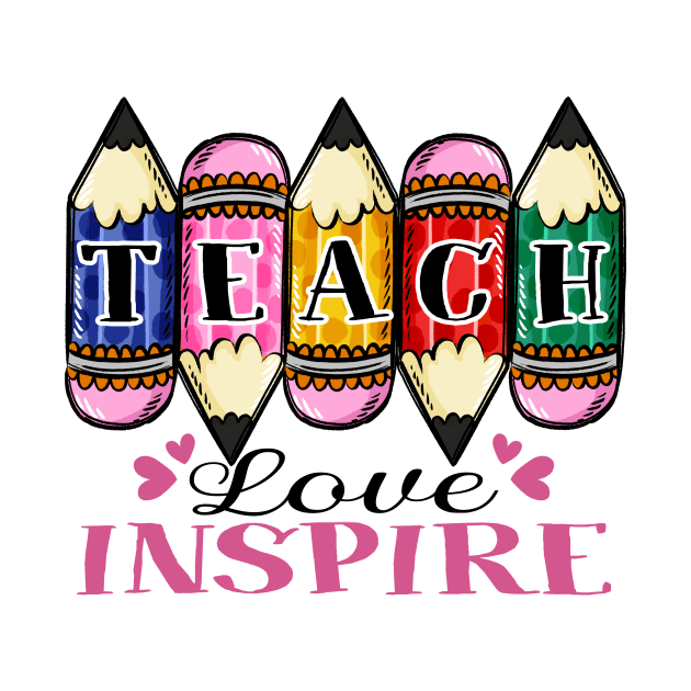 Teach Love Inspire by patelmillie51