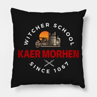 Kaer Morhen - Witcher School II - Fantasy Pillow