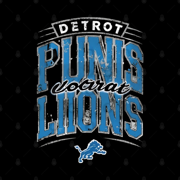 Detroit lions by designfurry 